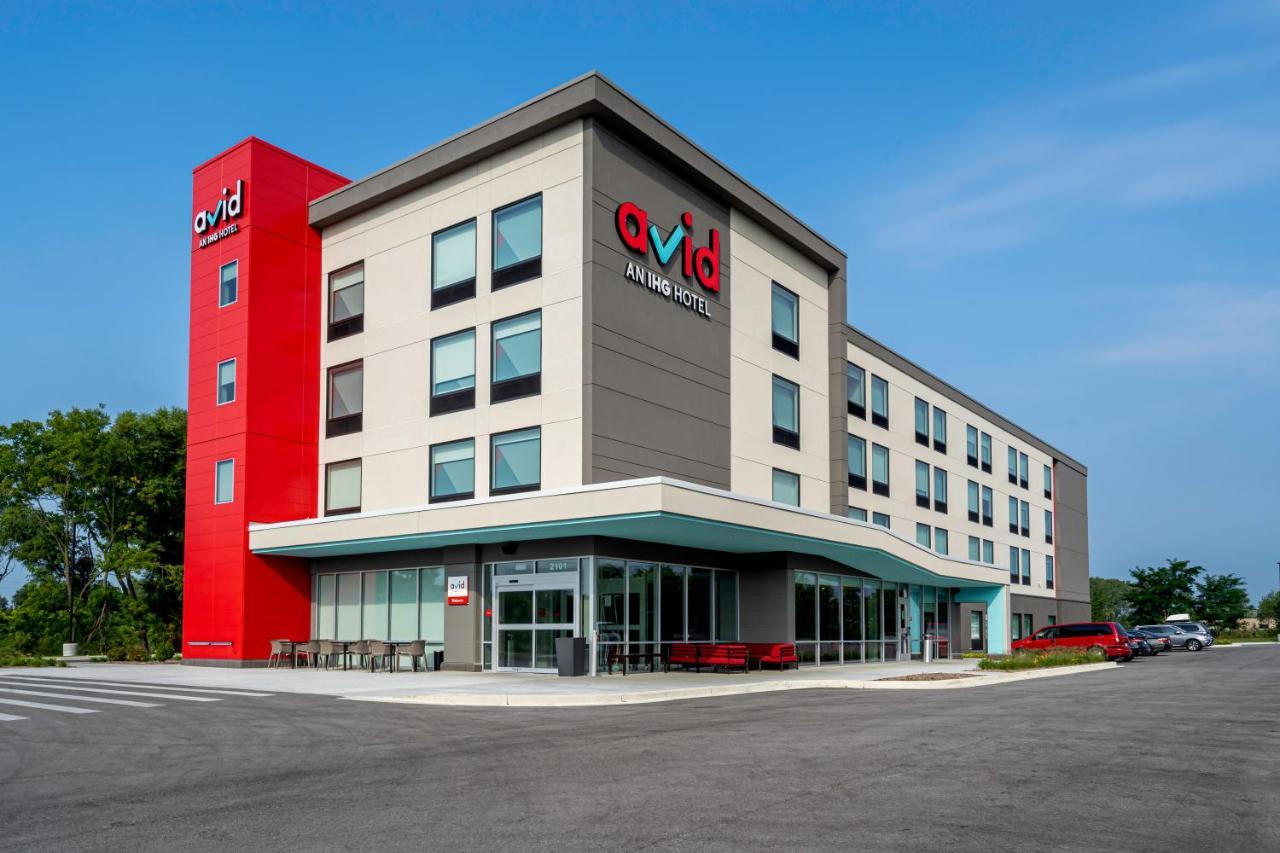 Avid Hotels Milwaukee West - Waukesha By Ihg Pewaukee Exterior foto